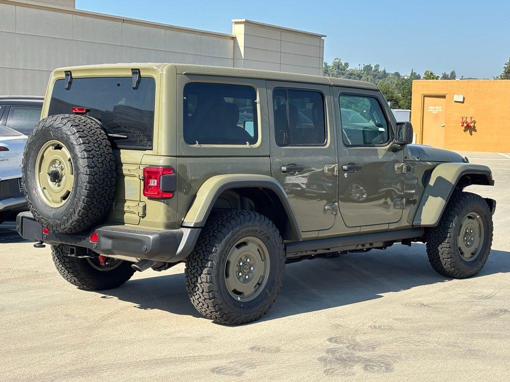 new 2025 Jeep Wrangler 4xe car, priced at $64,700