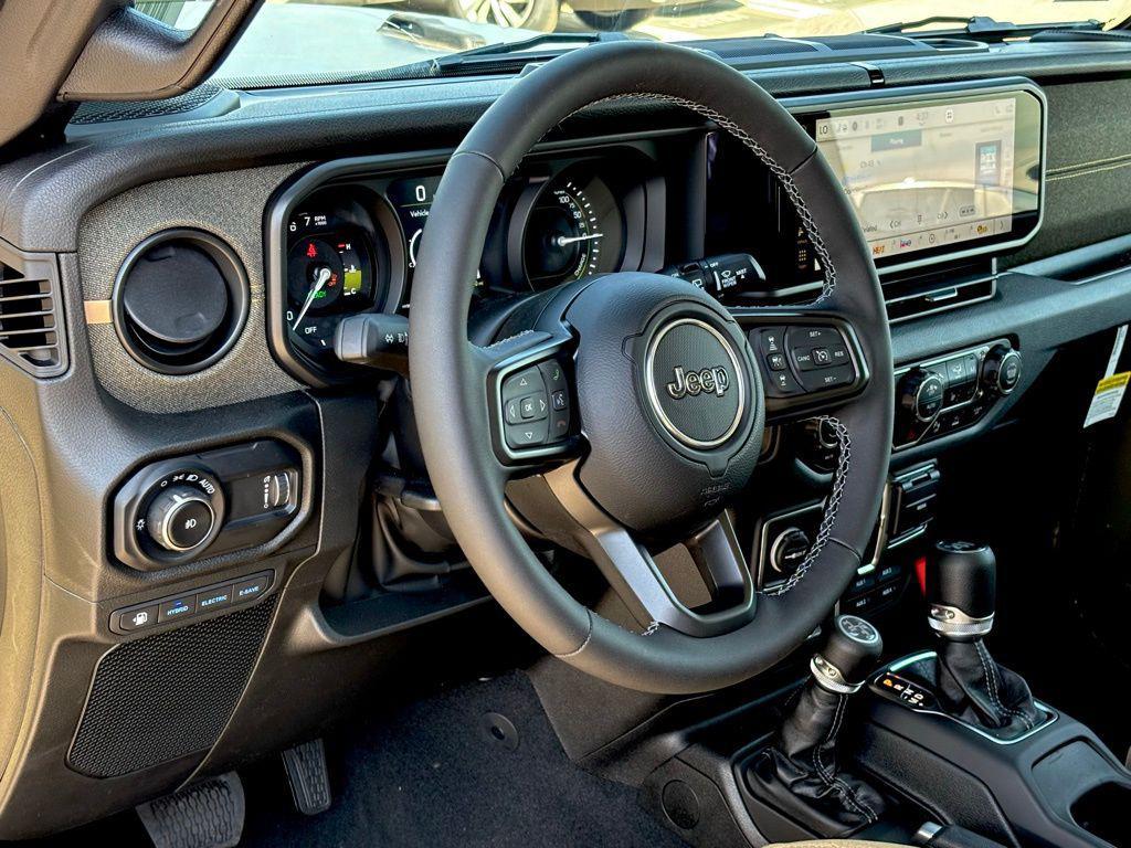 new 2025 Jeep Wrangler 4xe car, priced at $64,700