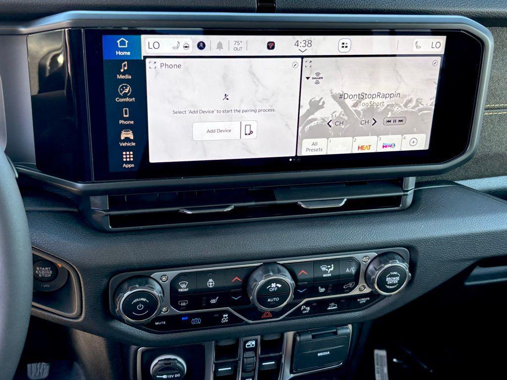 new 2025 Jeep Wrangler 4xe car, priced at $64,700