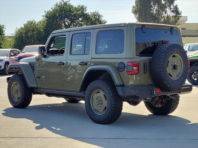 new 2025 Jeep Wrangler 4xe car, priced at $63,381