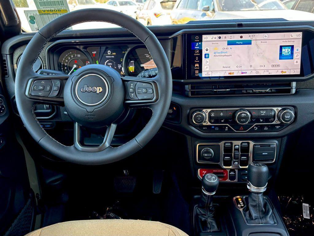 new 2025 Jeep Wrangler 4xe car, priced at $64,700