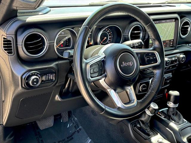 used 2022 Jeep Gladiator car, priced at $32,000