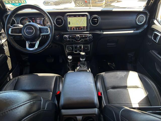 used 2022 Jeep Gladiator car, priced at $32,000
