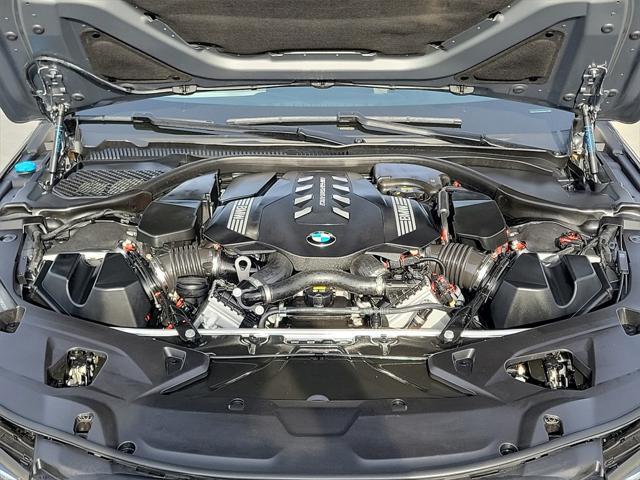 used 2023 BMW M850 car, priced at $67,000