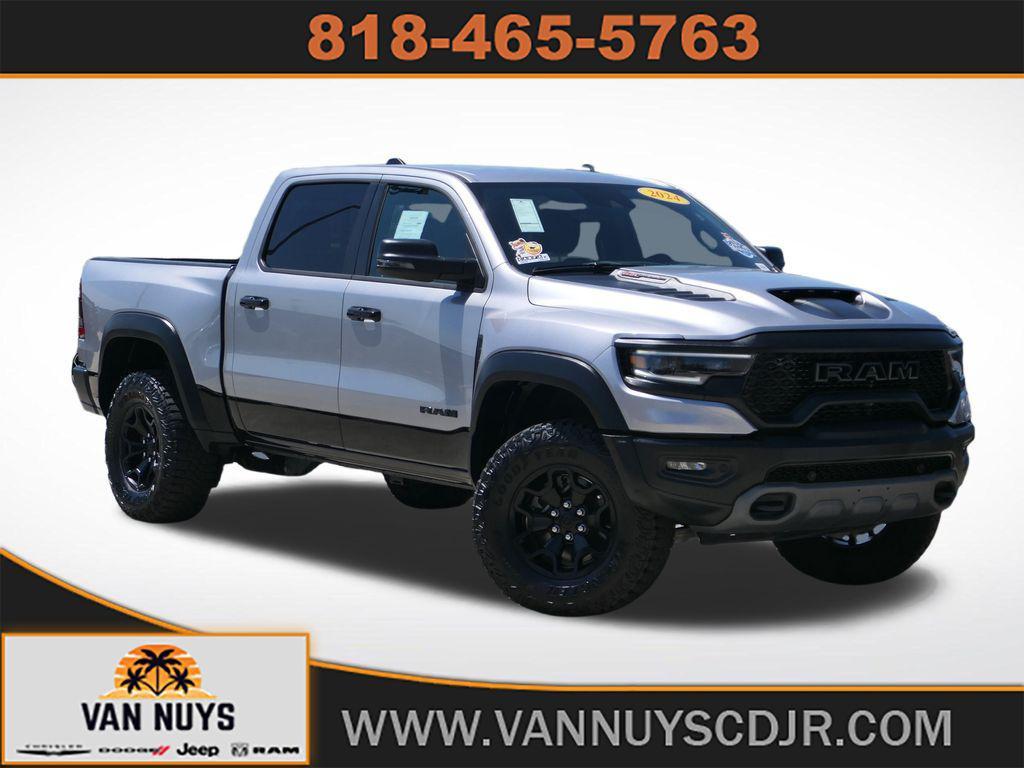 used 2024 Ram 1500 car, priced at $91,000