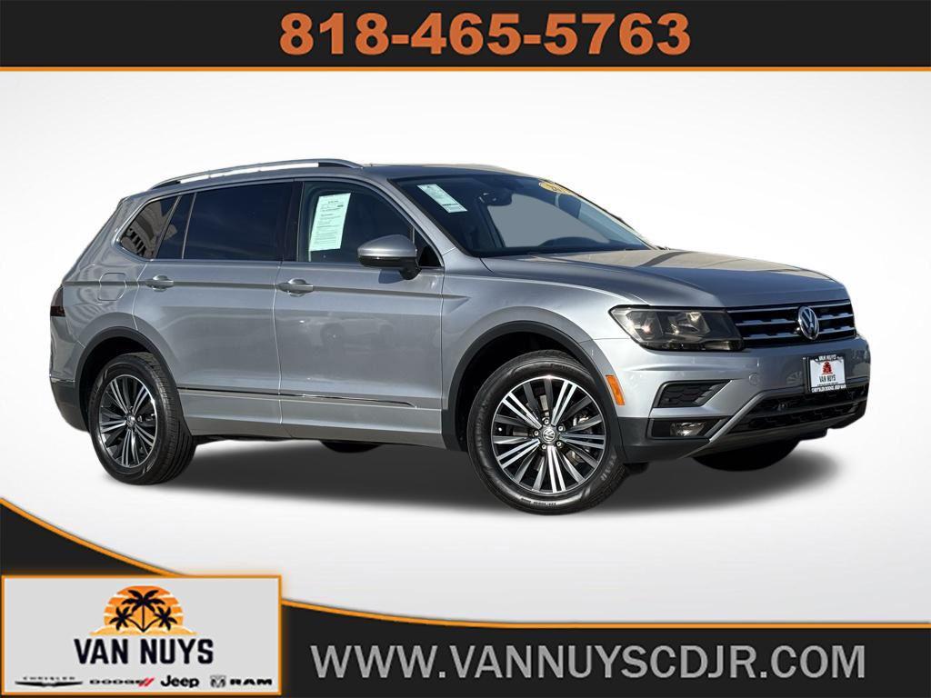 used 2019 Volkswagen Tiguan car, priced at $16,750