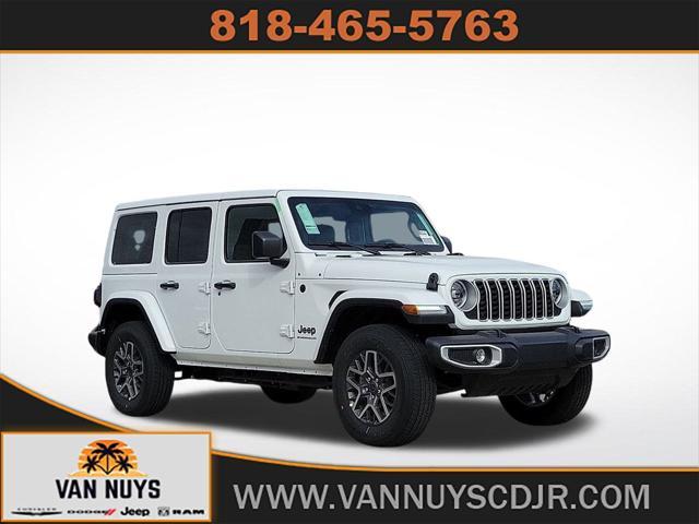 new 2025 Jeep Wrangler car, priced at $55,127