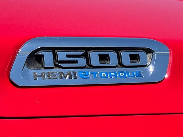 used 2023 Ram 1500 car, priced at $32,750