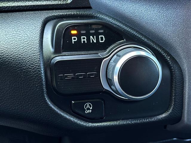 used 2023 Ram 1500 car, priced at $32,750