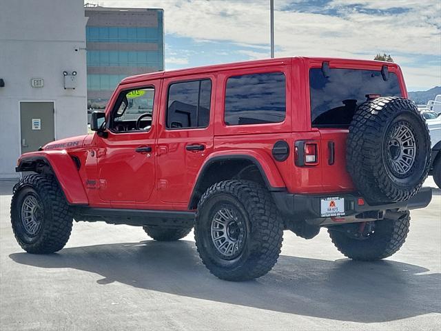 used 2022 Jeep Wrangler Unlimited car, priced at $38,500