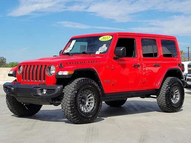 used 2022 Jeep Wrangler Unlimited car, priced at $38,500