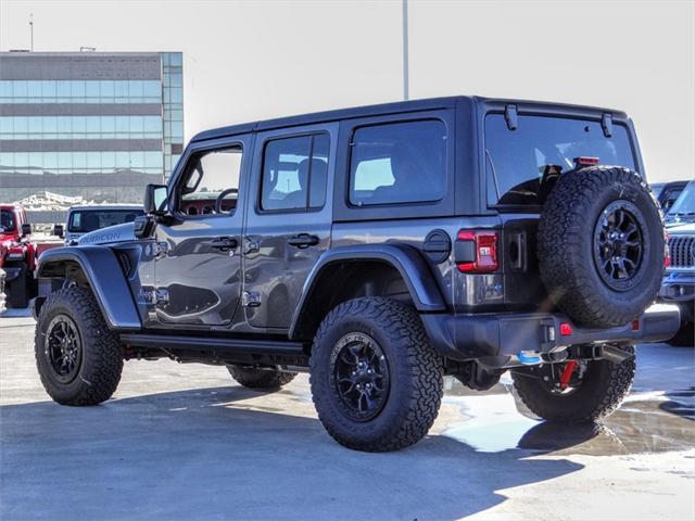 new 2023 Jeep Wrangler 4xe car, priced at $63,821