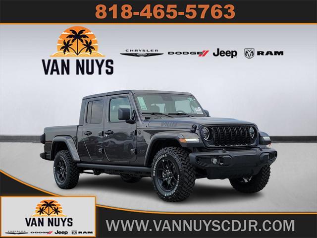 new 2024 Jeep Gladiator car, priced at $50,844