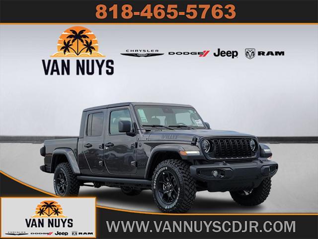 new 2024 Jeep Gladiator car, priced at $50,844