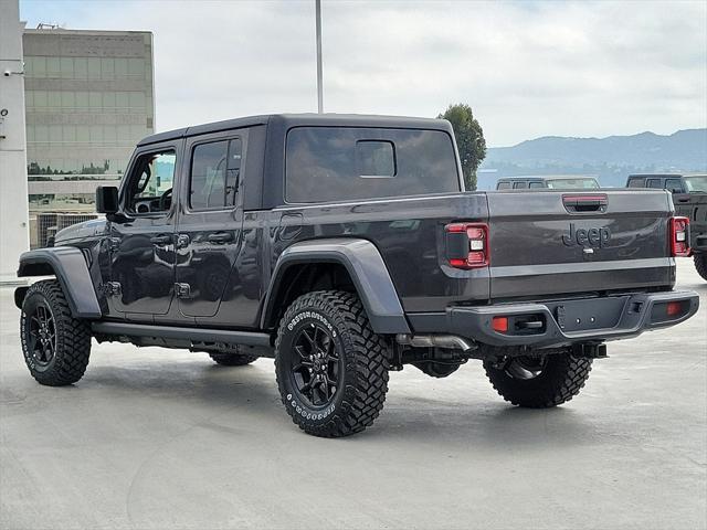 new 2024 Jeep Gladiator car, priced at $52,513