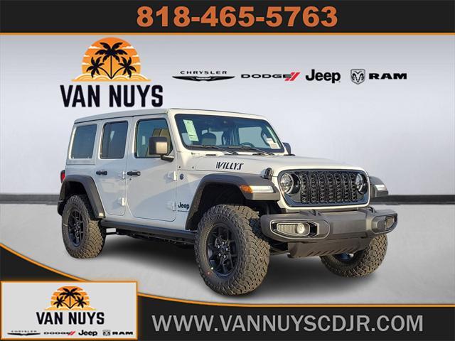 new 2025 Jeep Wrangler 4xe car, priced at $53,099