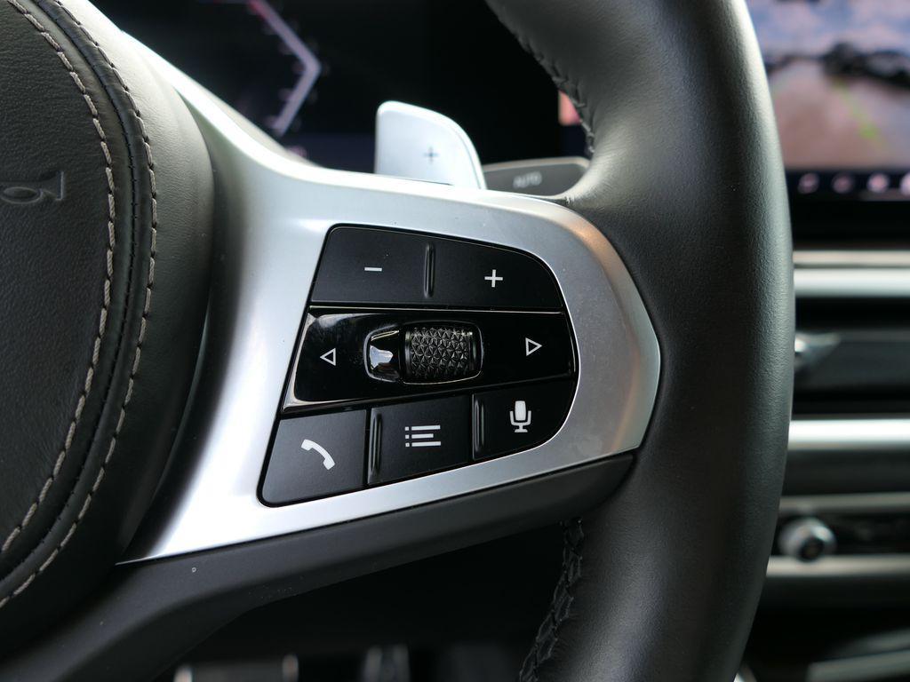 used 2025 BMW X6 car, priced at $71,500