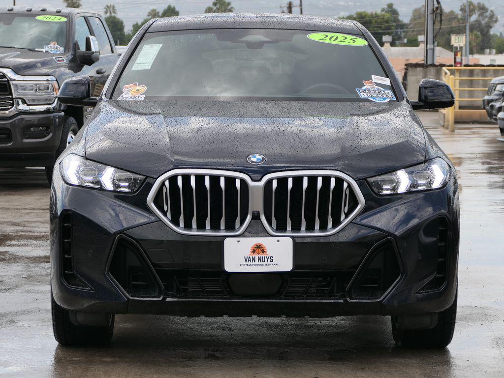 used 2025 BMW X6 car, priced at $71,500