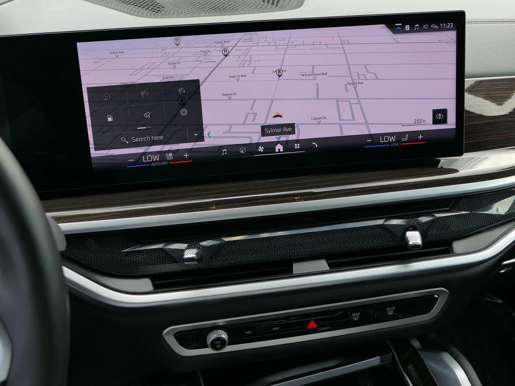 used 2025 BMW X6 car, priced at $71,500