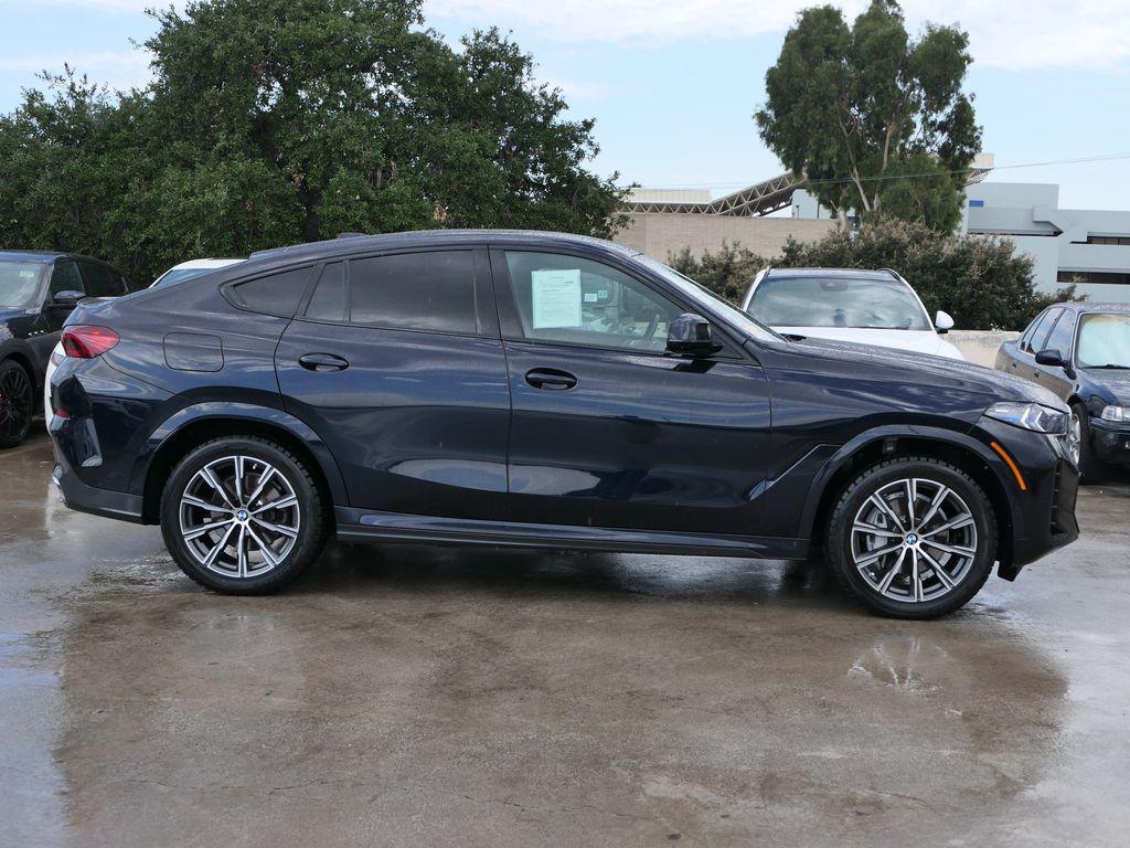 used 2025 BMW X6 car, priced at $71,500
