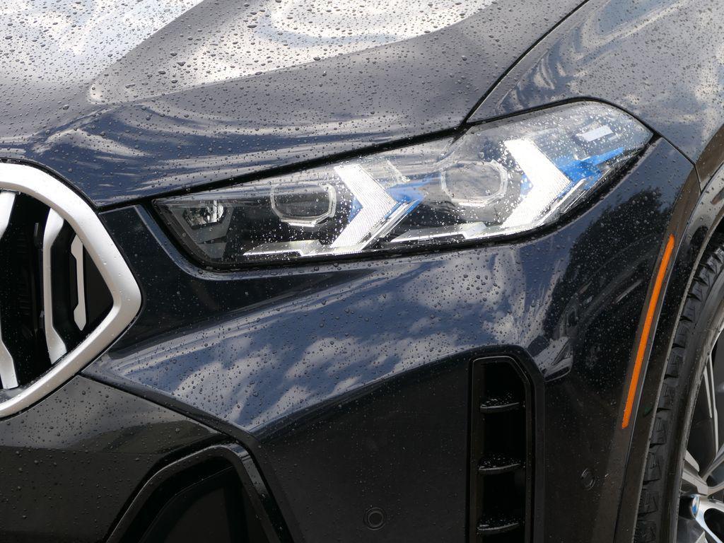 used 2025 BMW X6 car, priced at $71,500