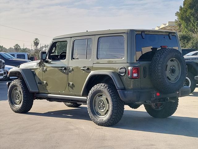 new 2025 Jeep Wrangler 4xe car, priced at $54,337