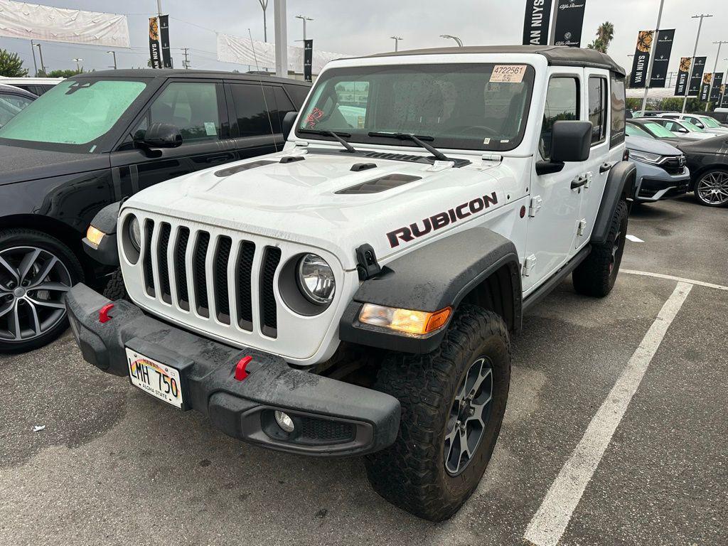 used 2022 Jeep Wrangler Unlimited car, priced at $42,000