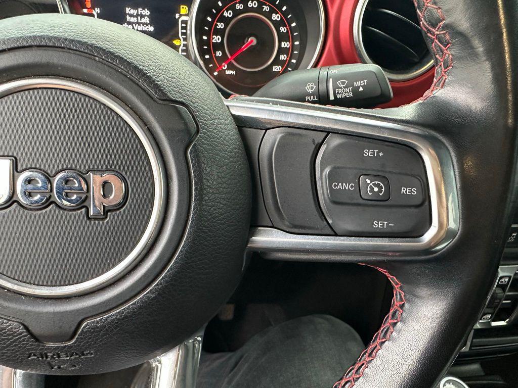 used 2022 Jeep Wrangler Unlimited car, priced at $42,000