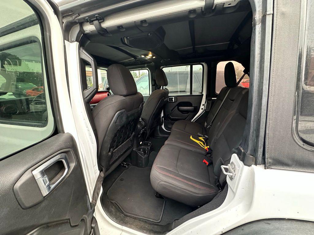 used 2022 Jeep Wrangler Unlimited car, priced at $42,000