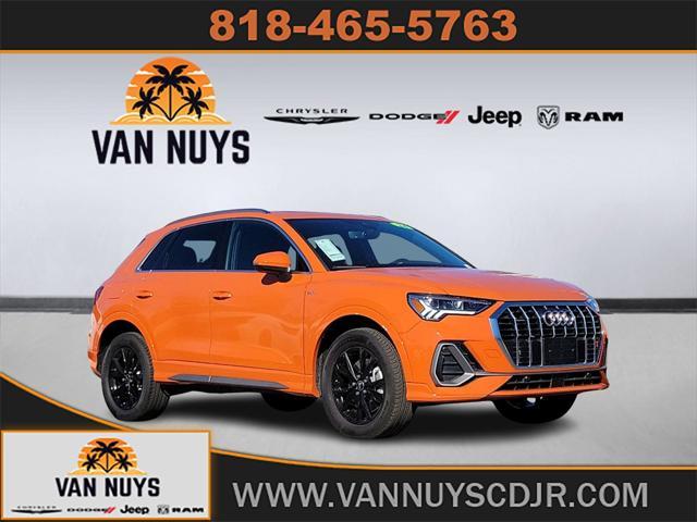 used 2024 Audi Q3 car, priced at $31,000