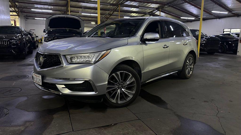 used 2019 Acura MDX car, priced at $26,000