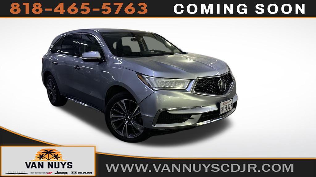 used 2019 Acura MDX car, priced at $26,000