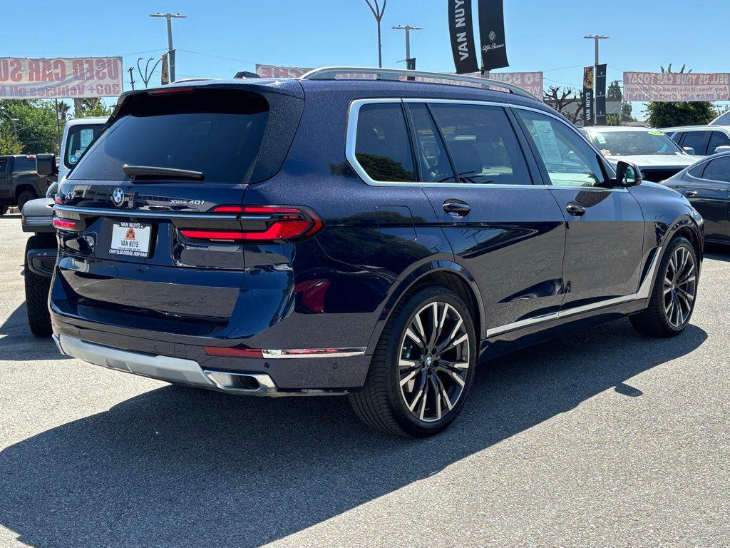 used 2023 BMW X7 car, priced at $68,500