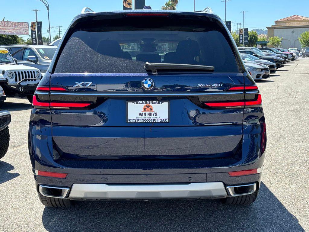 used 2023 BMW X7 car, priced at $68,500