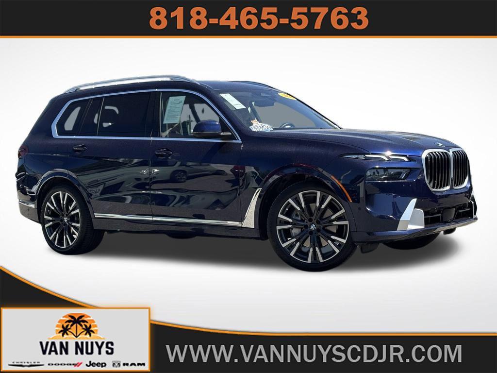 used 2023 BMW X7 car, priced at $68,500