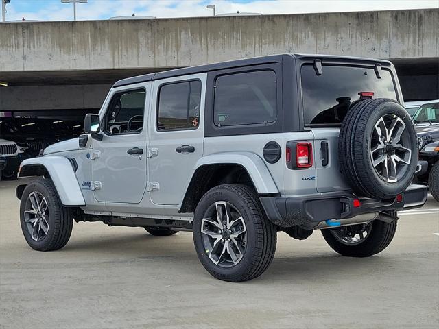 new 2024 Jeep Wrangler 4xe car, priced at $43,998