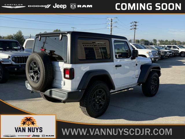 used 2018 Jeep Wrangler car, priced at $23,500