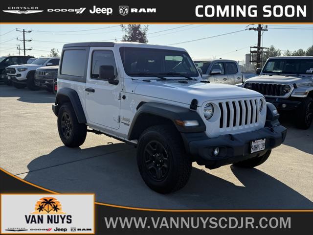 used 2018 Jeep Wrangler car, priced at $23,500