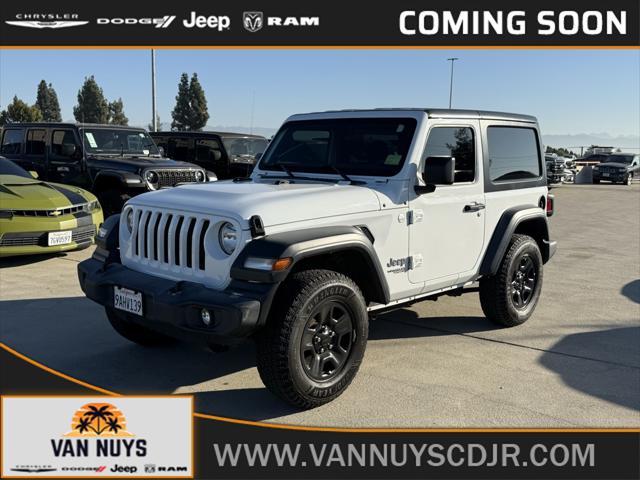 used 2018 Jeep Wrangler car, priced at $23,500