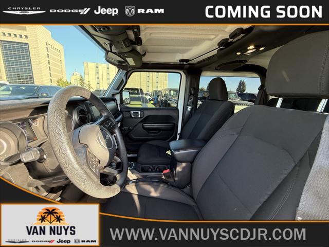 used 2018 Jeep Wrangler car, priced at $23,500