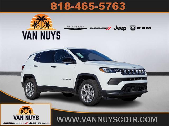 new 2025 Jeep Compass car, priced at $26,120