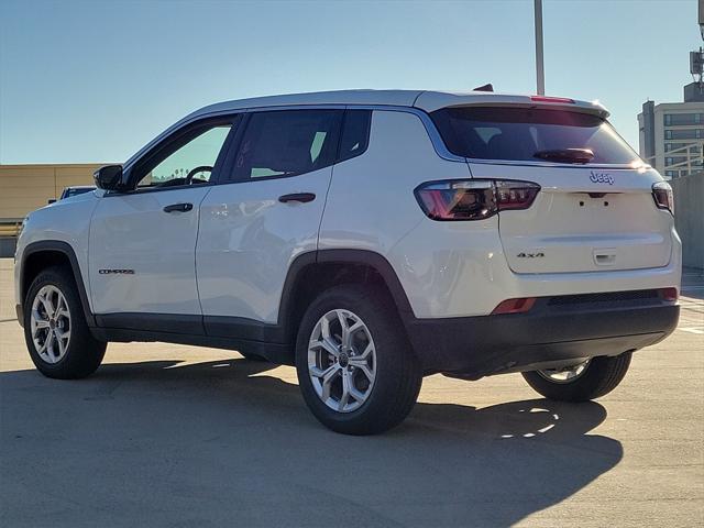 new 2025 Jeep Compass car, priced at $26,945