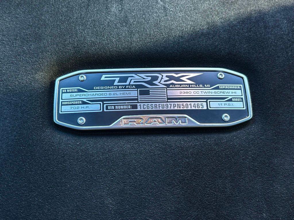 used 2023 Ram 1500 car, priced at $82,500