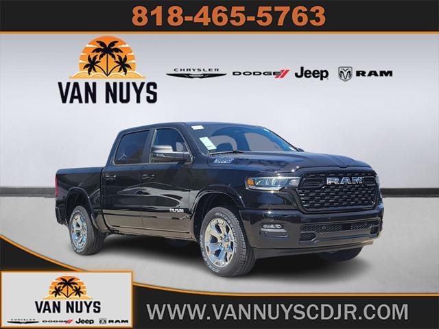 new 2025 Ram 1500 car, priced at $50,954