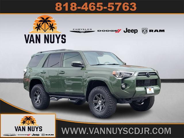 used 2021 Toyota 4Runner car, priced at $42,500