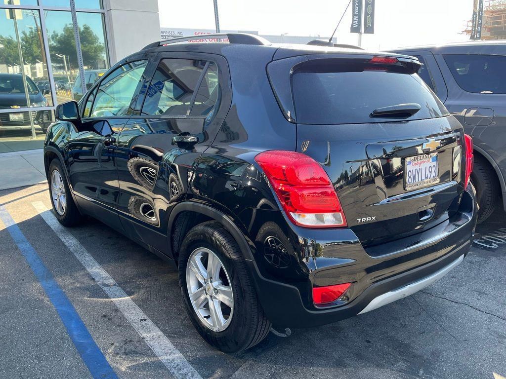 used 2021 Chevrolet Trax car, priced at $15,500