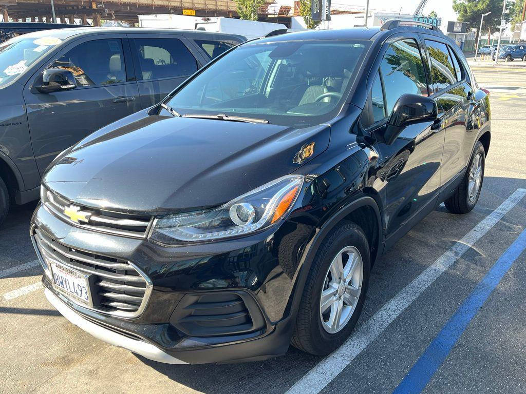 used 2021 Chevrolet Trax car, priced at $15,500