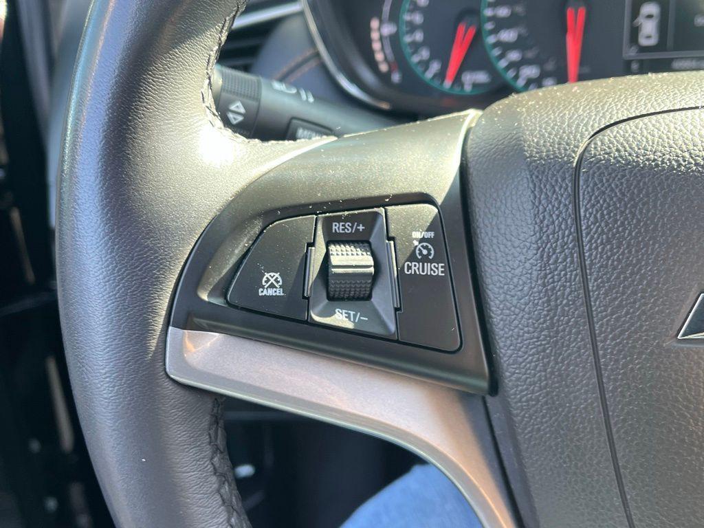 used 2021 Chevrolet Trax car, priced at $15,500