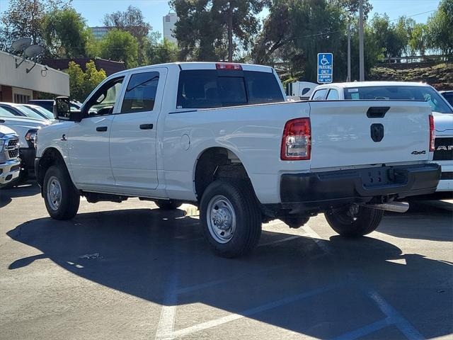 new 2024 Ram 2500 car, priced at $61,106