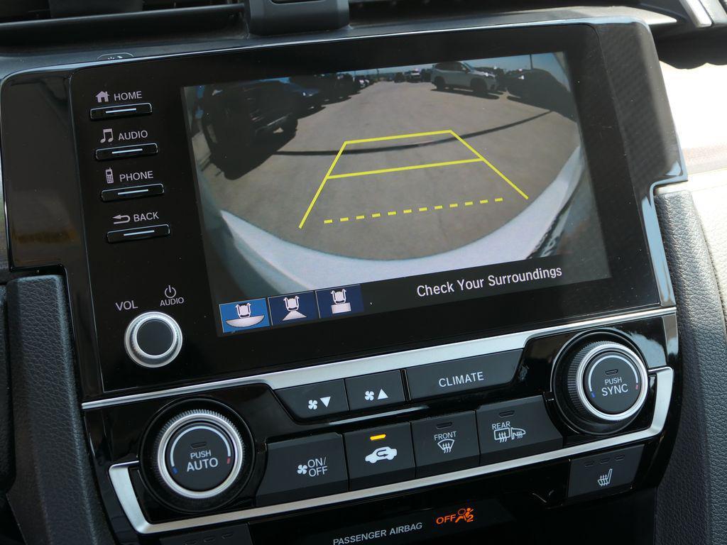 used 2021 Honda Civic car, priced at $23,500